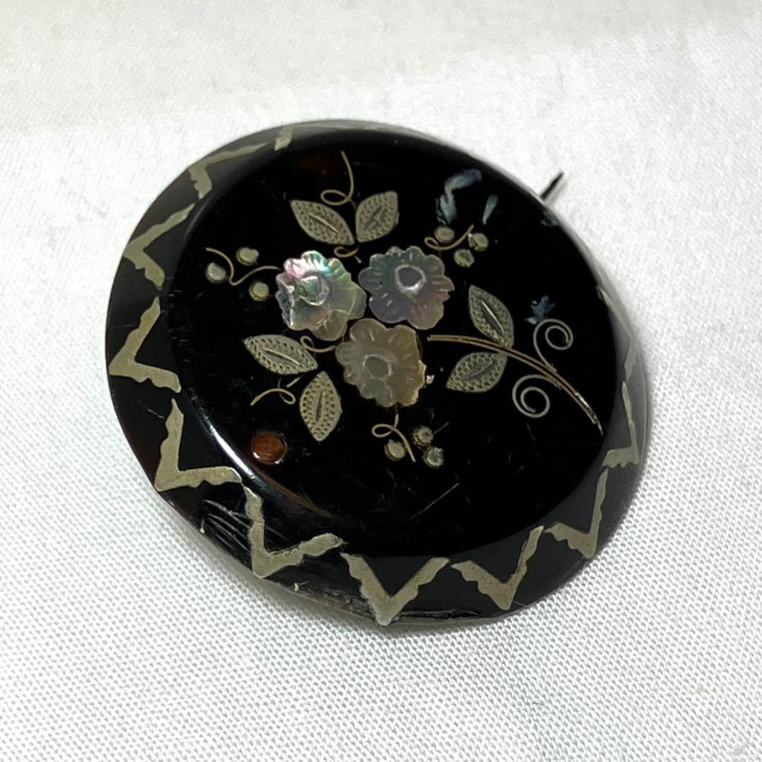 アンティーク ブローチ ピクウェ ピケ