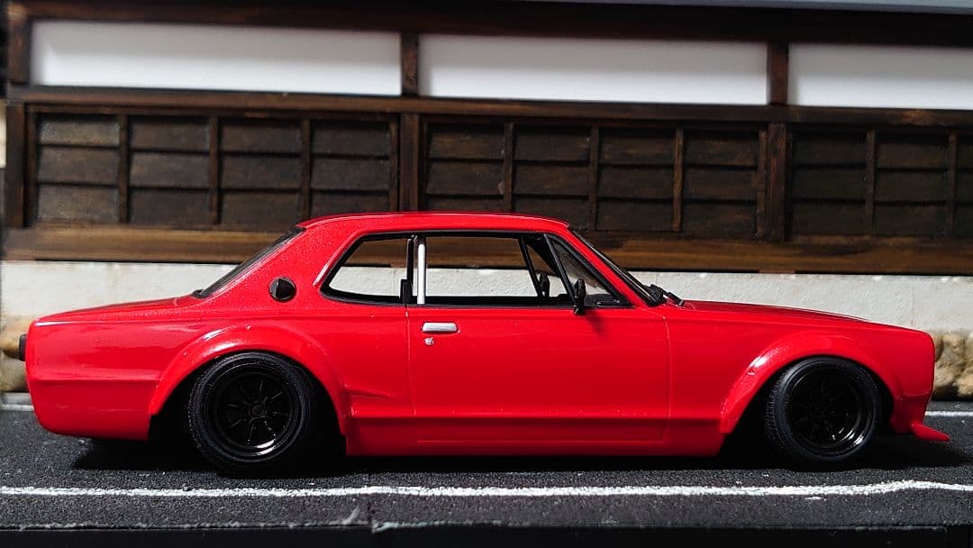 1/24 アオシマ ハコスカ 完成品