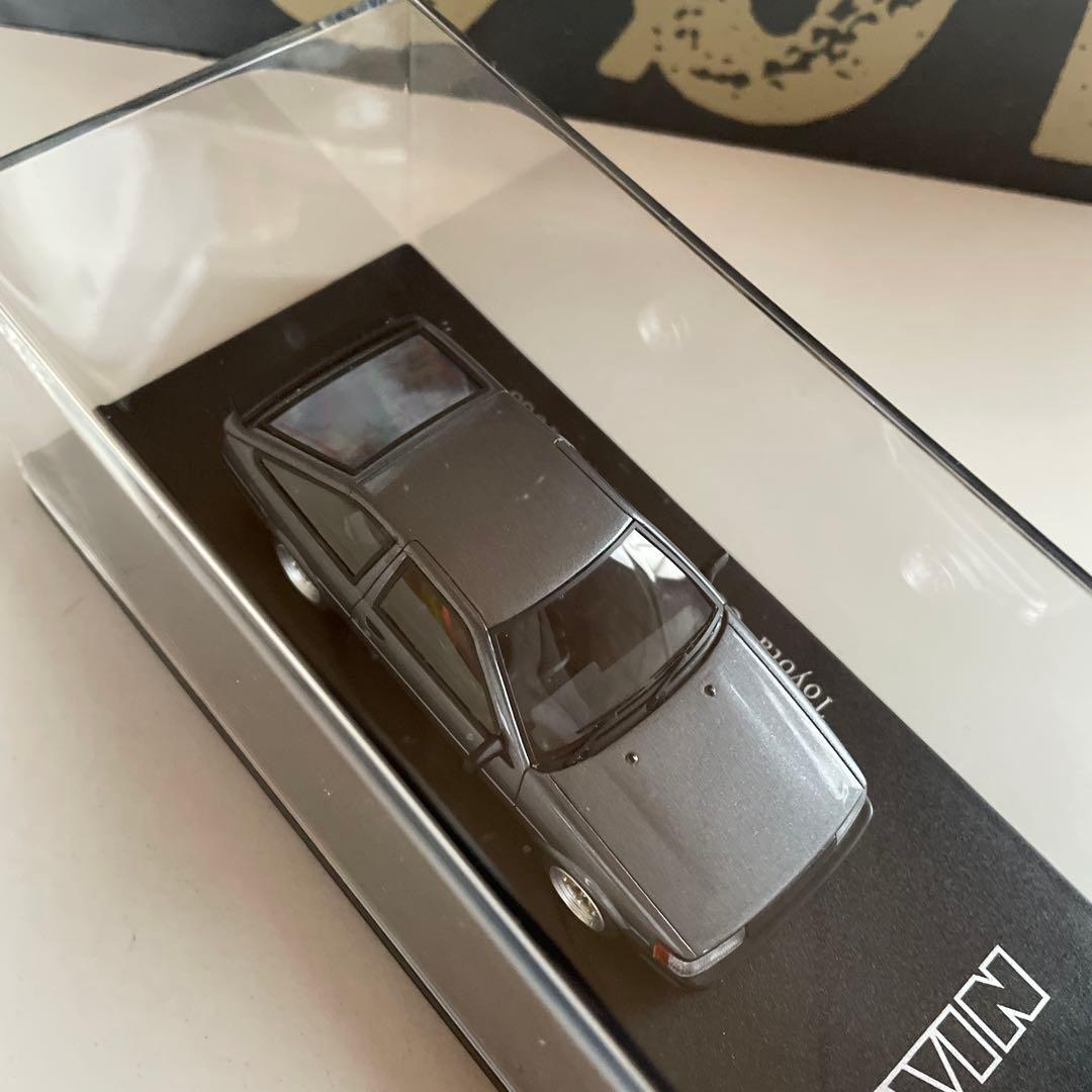 RESIN MODEL 1/43 AE86 レビン　スポーツカスタム仕様
