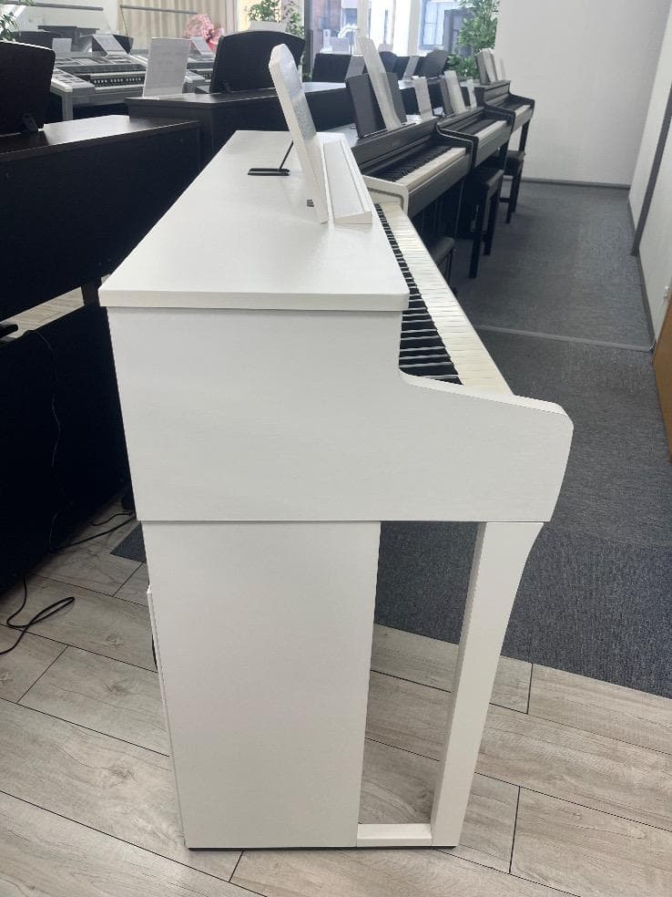 ★70436【電子ピアノ】KAWAI　CA4900GPW　21年製