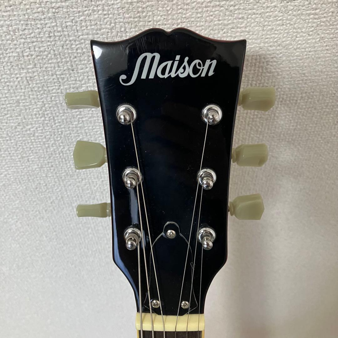 Maison レスポールタイプ エレキギター サンバースト