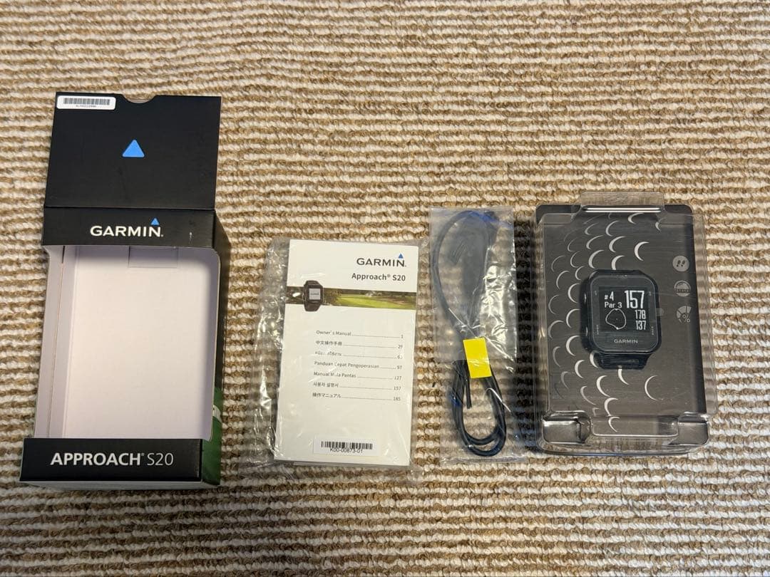 ラウンド用品・アクセサリー Garmin APPROACH S20
