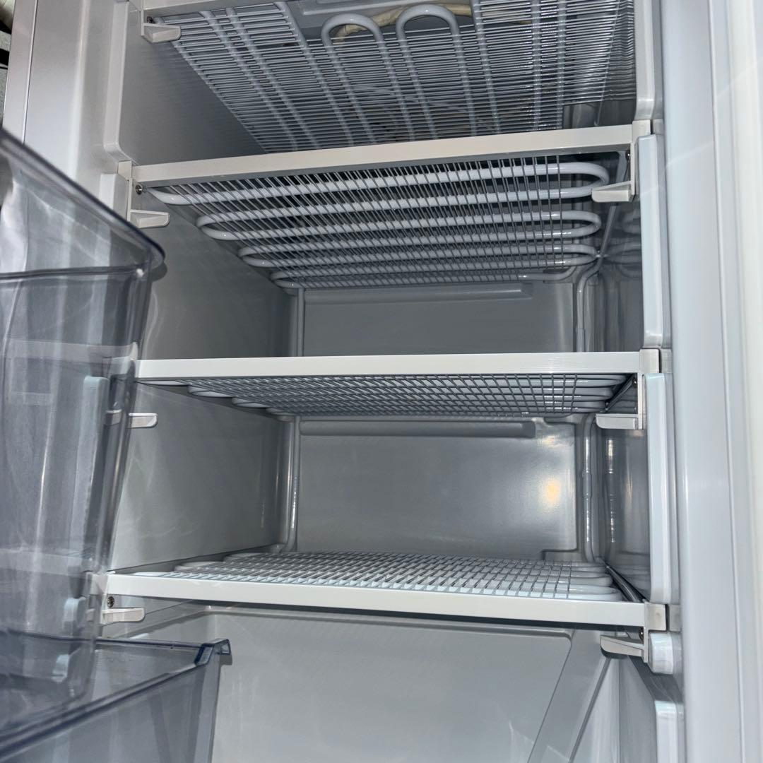 kota冷凍庫 5段引き出し ホワイト