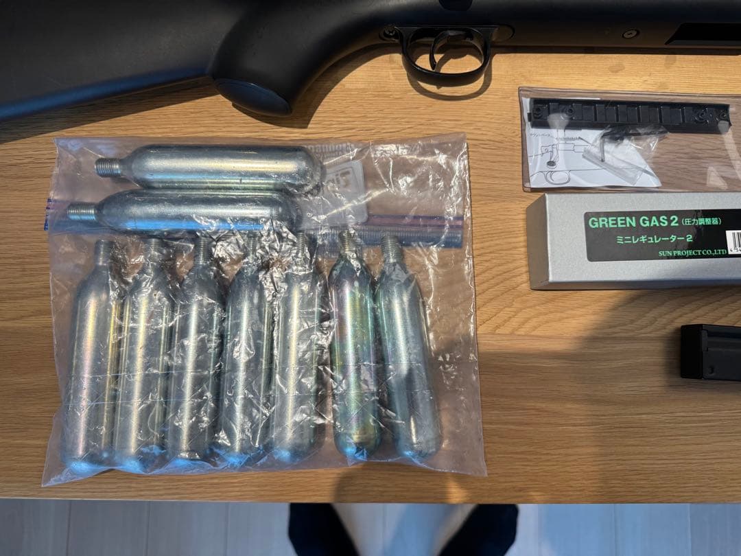 VSR-10 Gスペック ガスセミオートカスタム 外部ソース