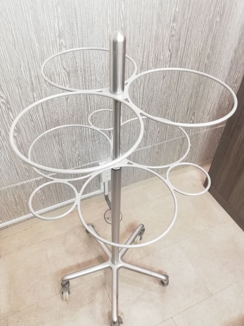 タカラベルモント ロット・小物入れ ワゴン スタンド式キャンディディスプレイ