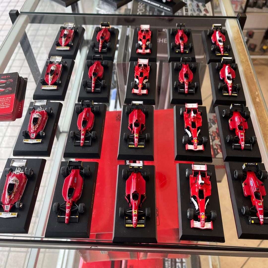 京商Ferrari フォーミュラカーシリーズ2 ミニカー20個セット