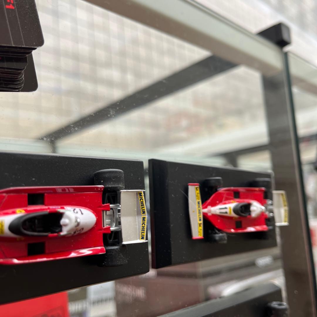 京商Ferrari フォーミュラカーシリーズ2 ミニカー20個セット