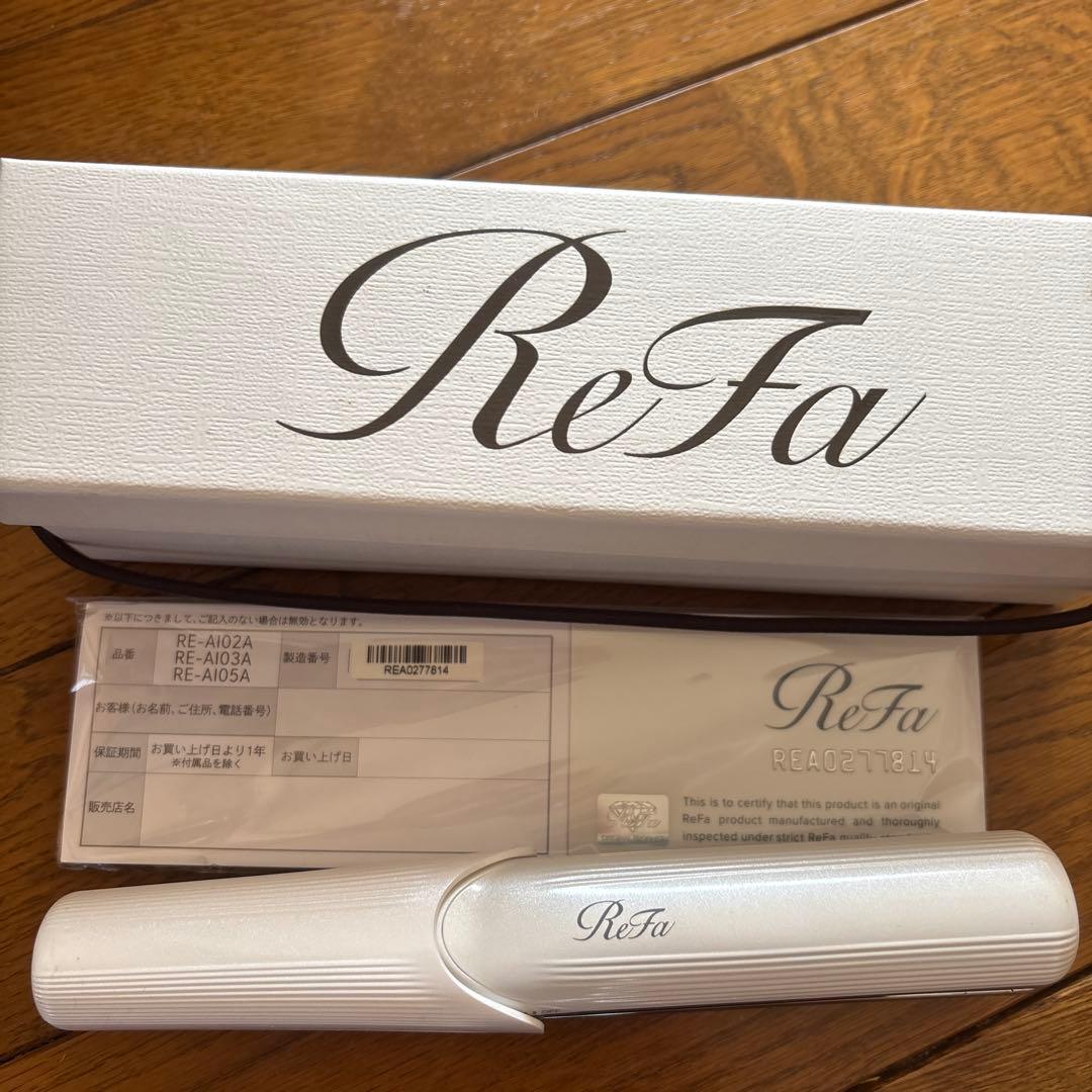 ReFa ストレートヘアアイロン RE-A103 ホワイト
