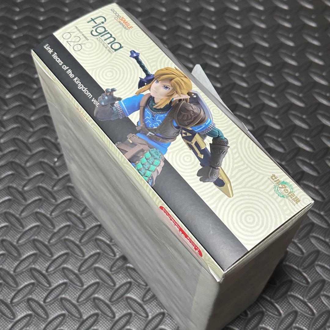 新品未開封　figma ゼルダの伝説　リンク　ティアーズオブザキングダムver.