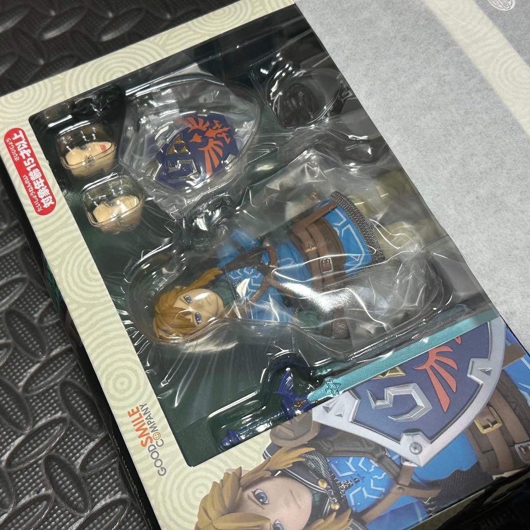 新品未開封　figma ゼルダの伝説　リンク　ティアーズオブザキングダムver.
