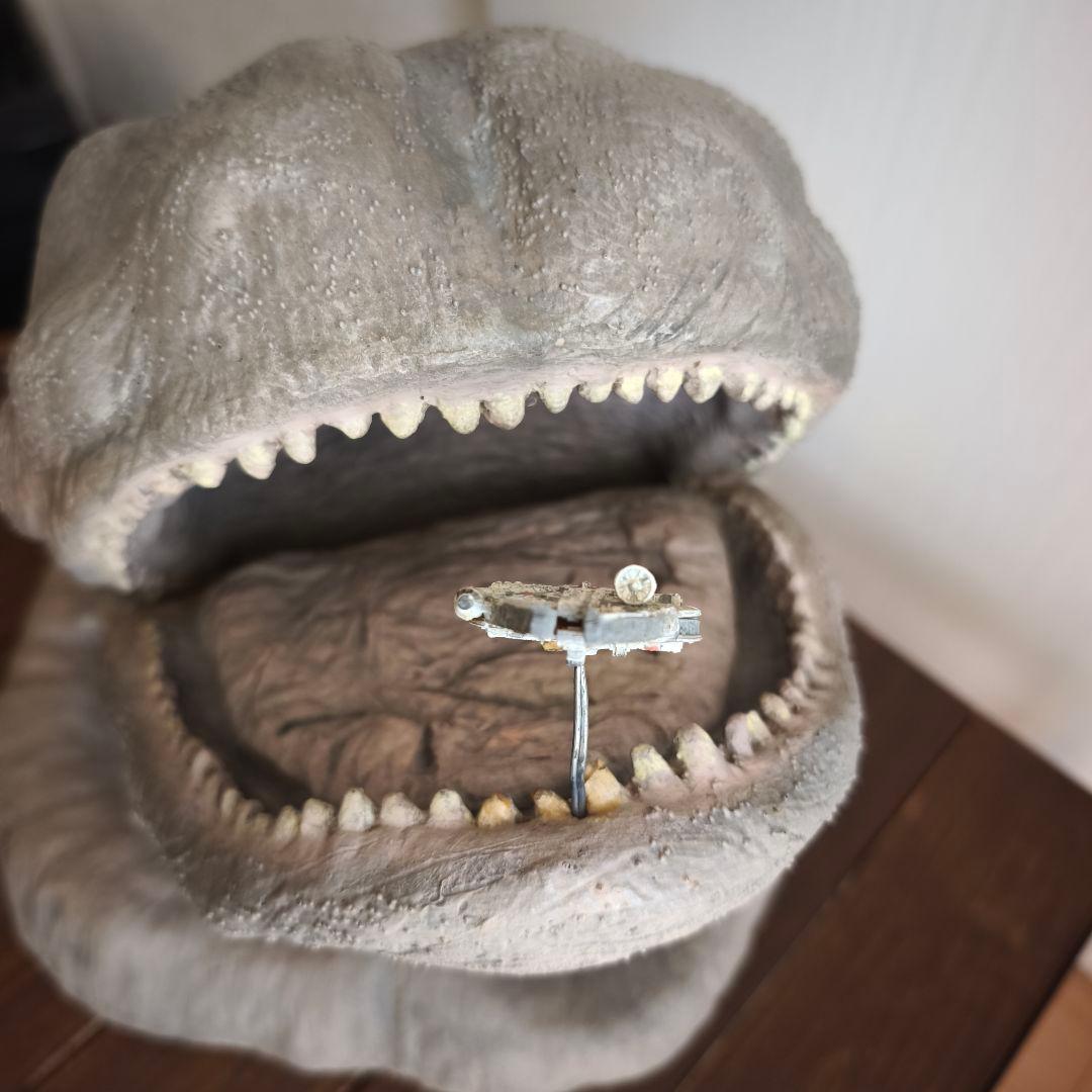 スターウォーズエピソード5帝国の逆襲　エクソゴース　スペーススラッグ　ファルコン