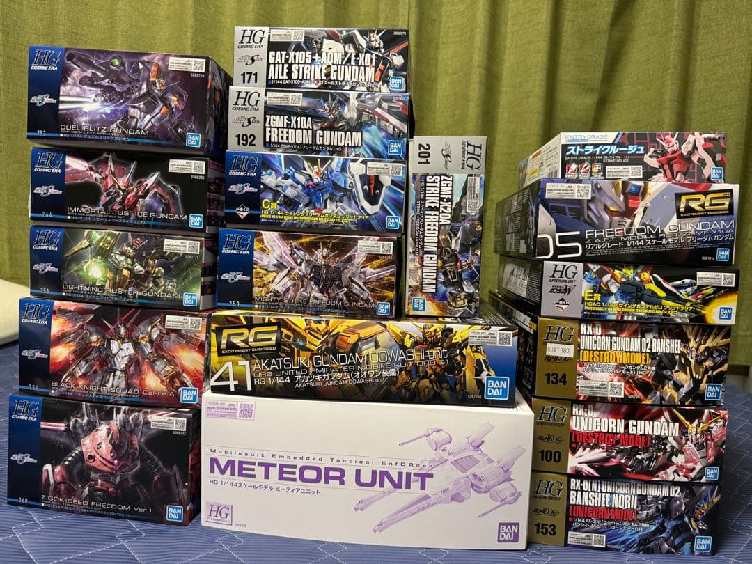 HG RG ガンプラセット ガンプラ 引退品 まとめ売り