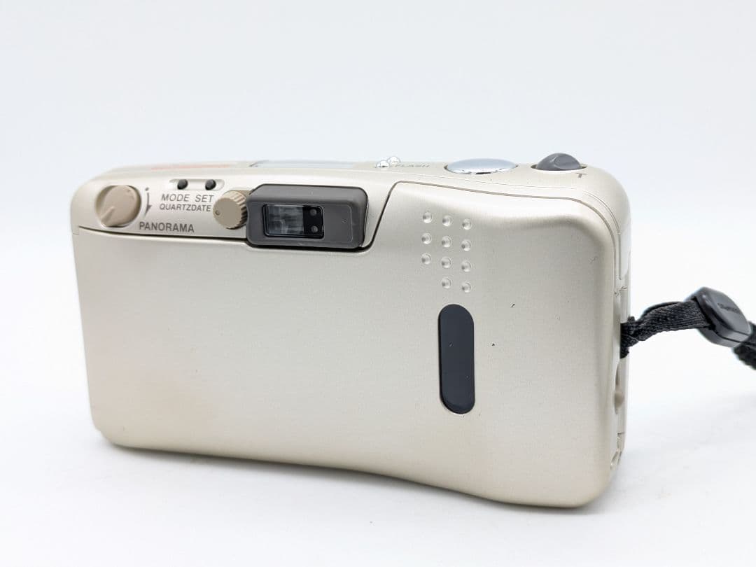 美品！完動品！OLYMPUS μ ZOOM 105 コンパクトフィルムカメラ