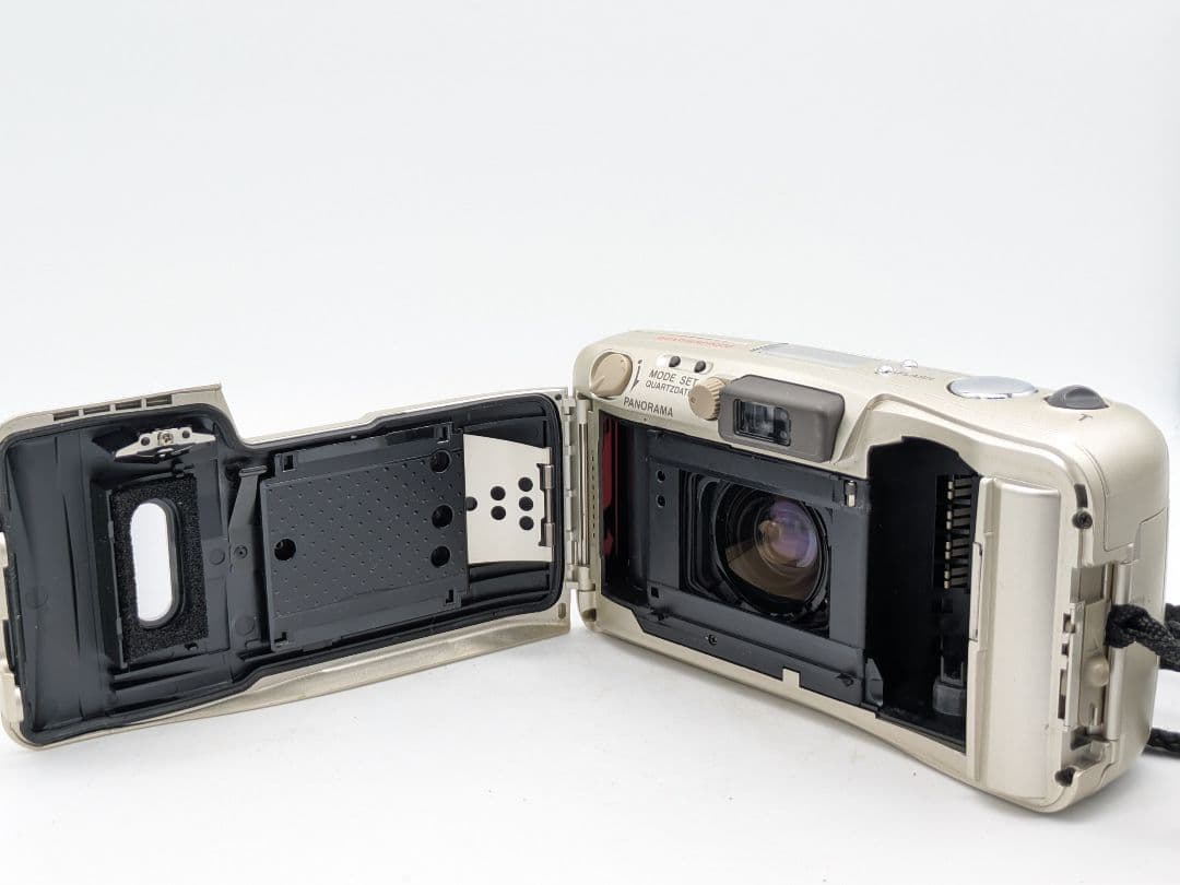 美品！完動品！OLYMPUS μ ZOOM 105 コンパクトフィルムカメラ