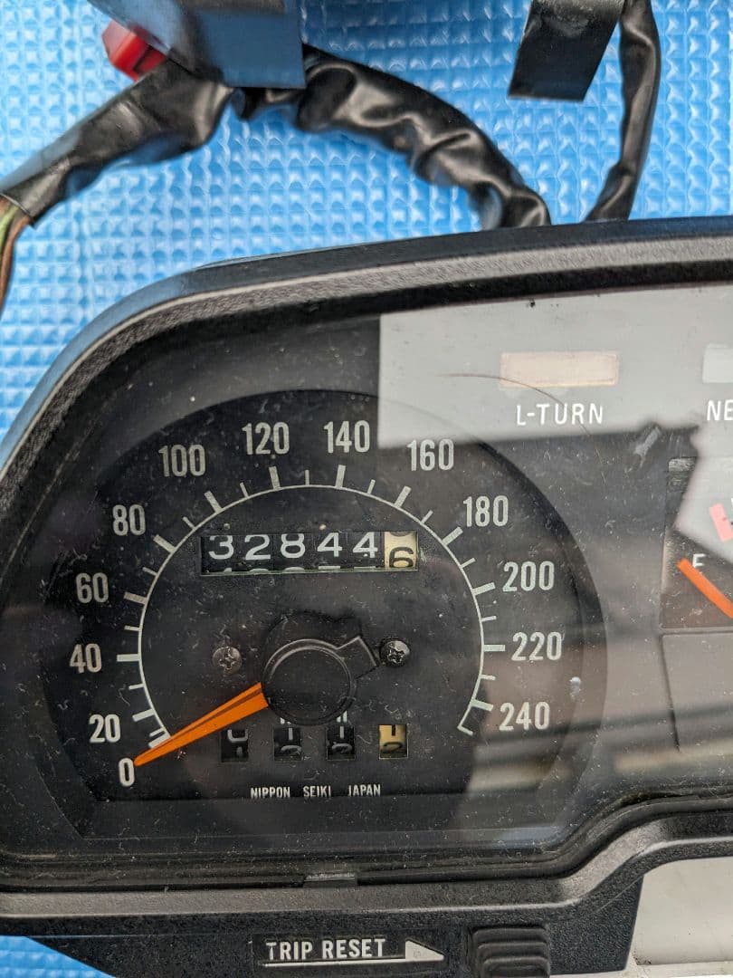 Z1000R スピードメーター　Z400GP Z1000J Z1100GP