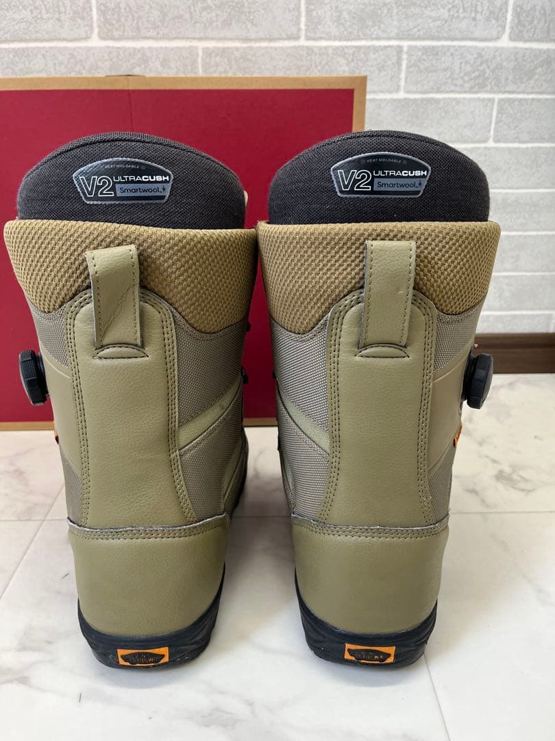 VANS INVADO PRO 27 バンズ スノーボードブーツ