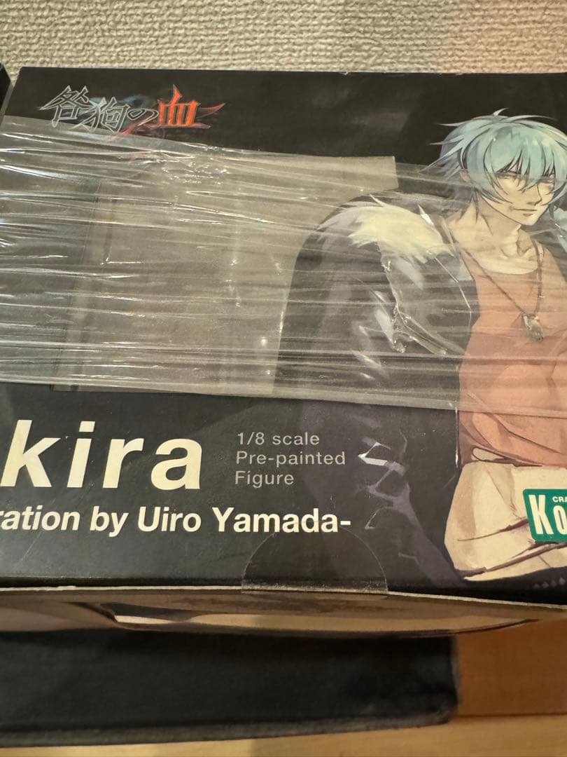 咎狗の血 シキ アキラ フィギュア