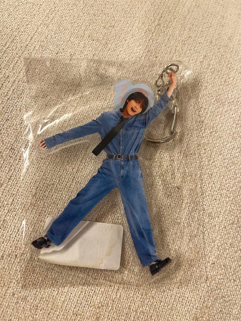 山下幸輝　アクリルキーホルダー　WILDBLUE