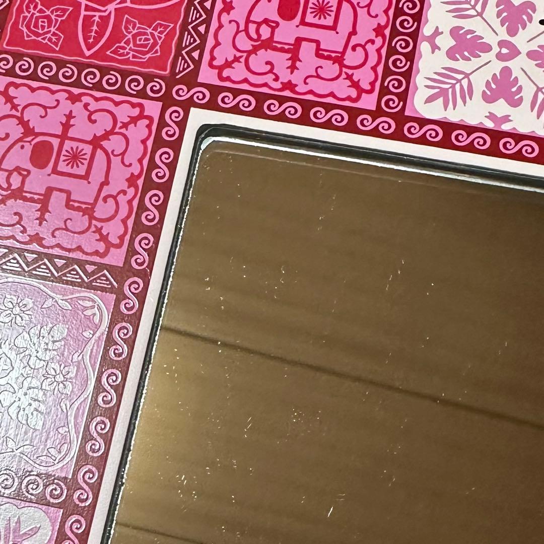 激レア品　サンリオ　ハローキティ　ローズキティ　木製ミラー　オリエンタル