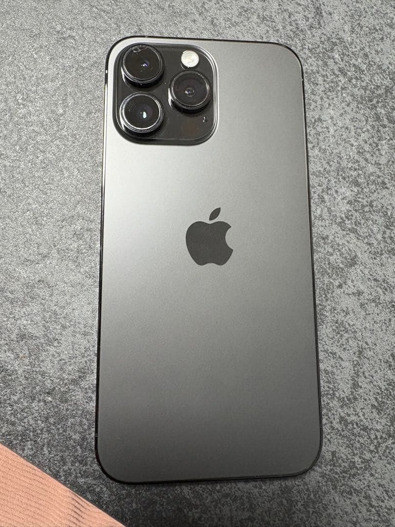 iPhone 14 Pro Max SIMフリー カメラ傷あり（撮影問題なし）