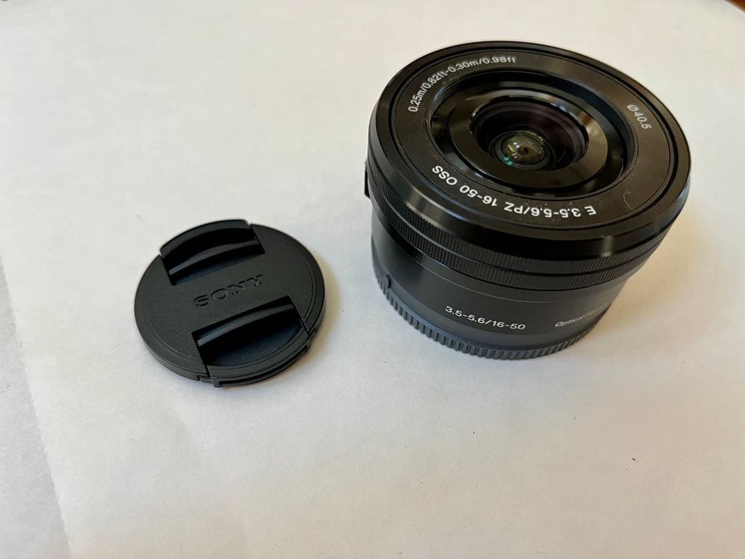 値下げ！[未使用]SONY E PZ 16-50mm OSS(SELP1650)