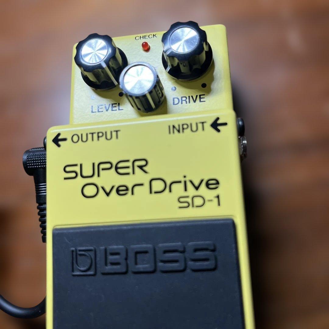 N*7様 BOSS OS-2、SD-1