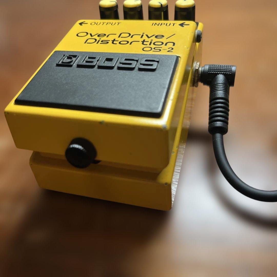 N*7様 BOSS OS-2、SD-1