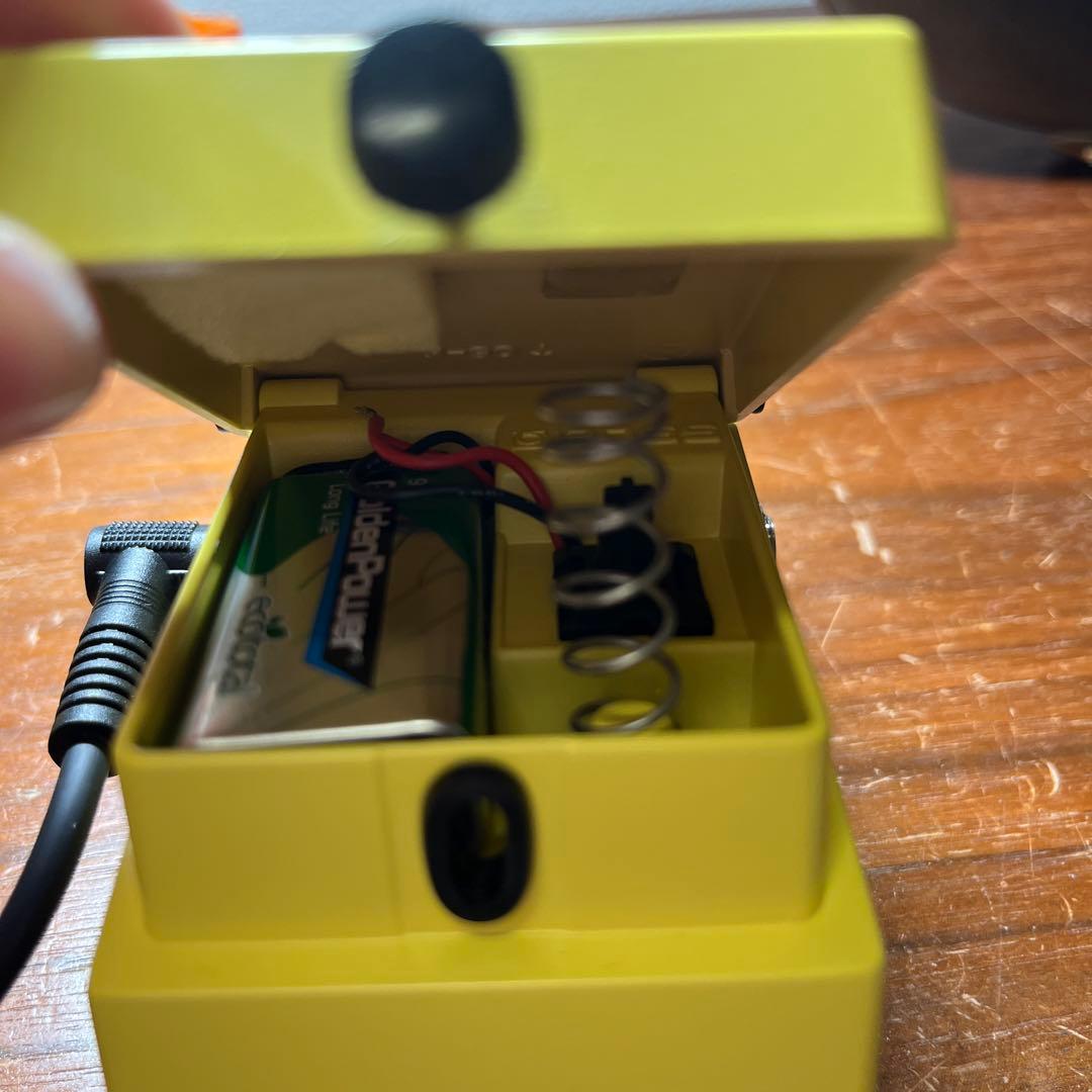 N*7様 BOSS OS-2、SD-1