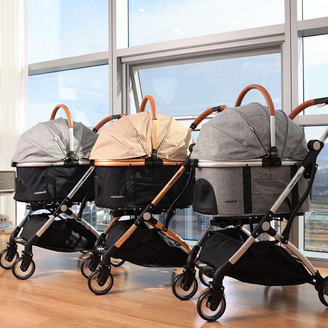 ペットカート 犬用ベビーカー 小型犬 折り畳み ペットキャリーカート 4輪タイプ