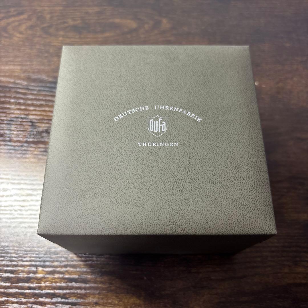 A*e様 DUFA ミース・クロノ　腕時計　メンズ