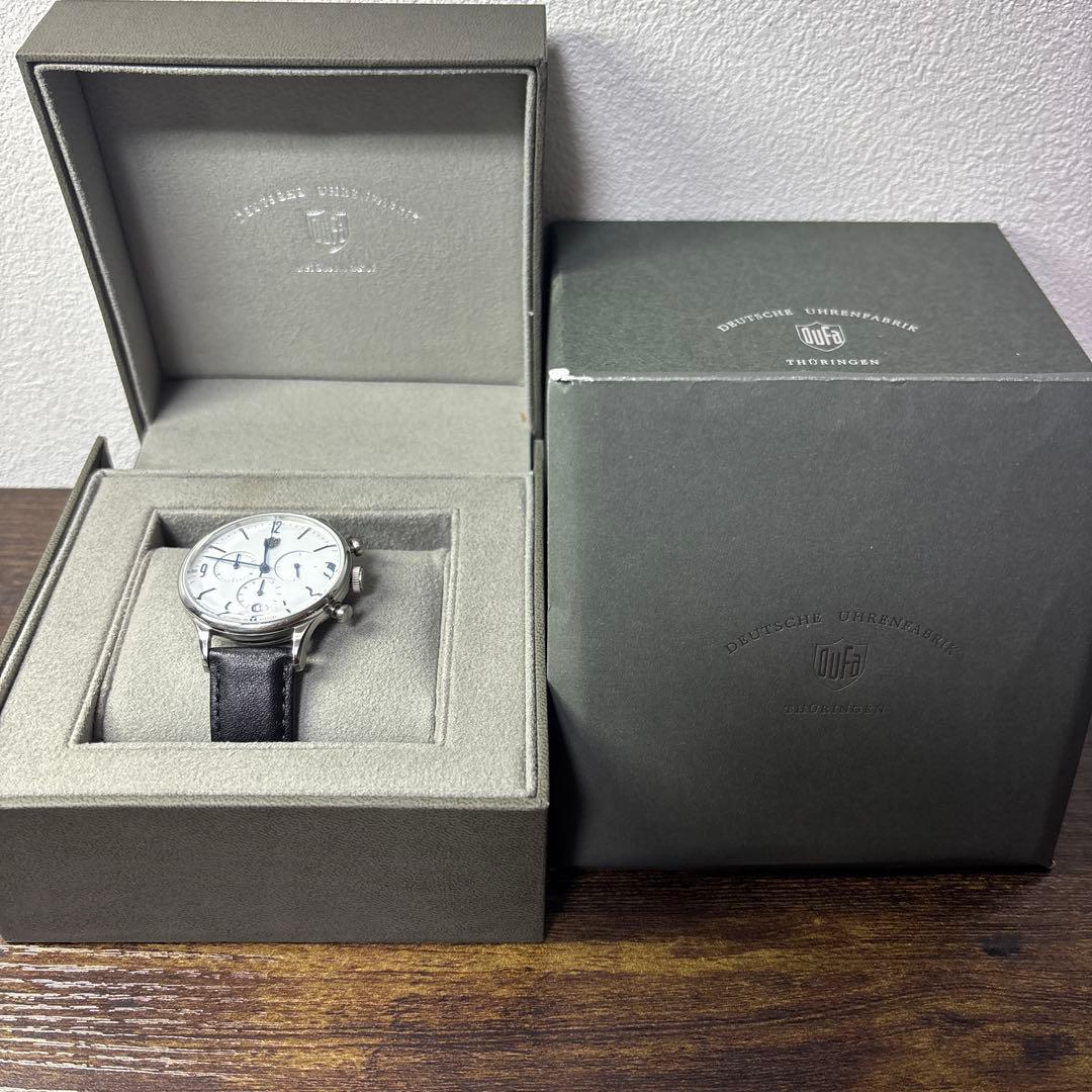 A*e様 DUFA ミース・クロノ　腕時計　メンズ