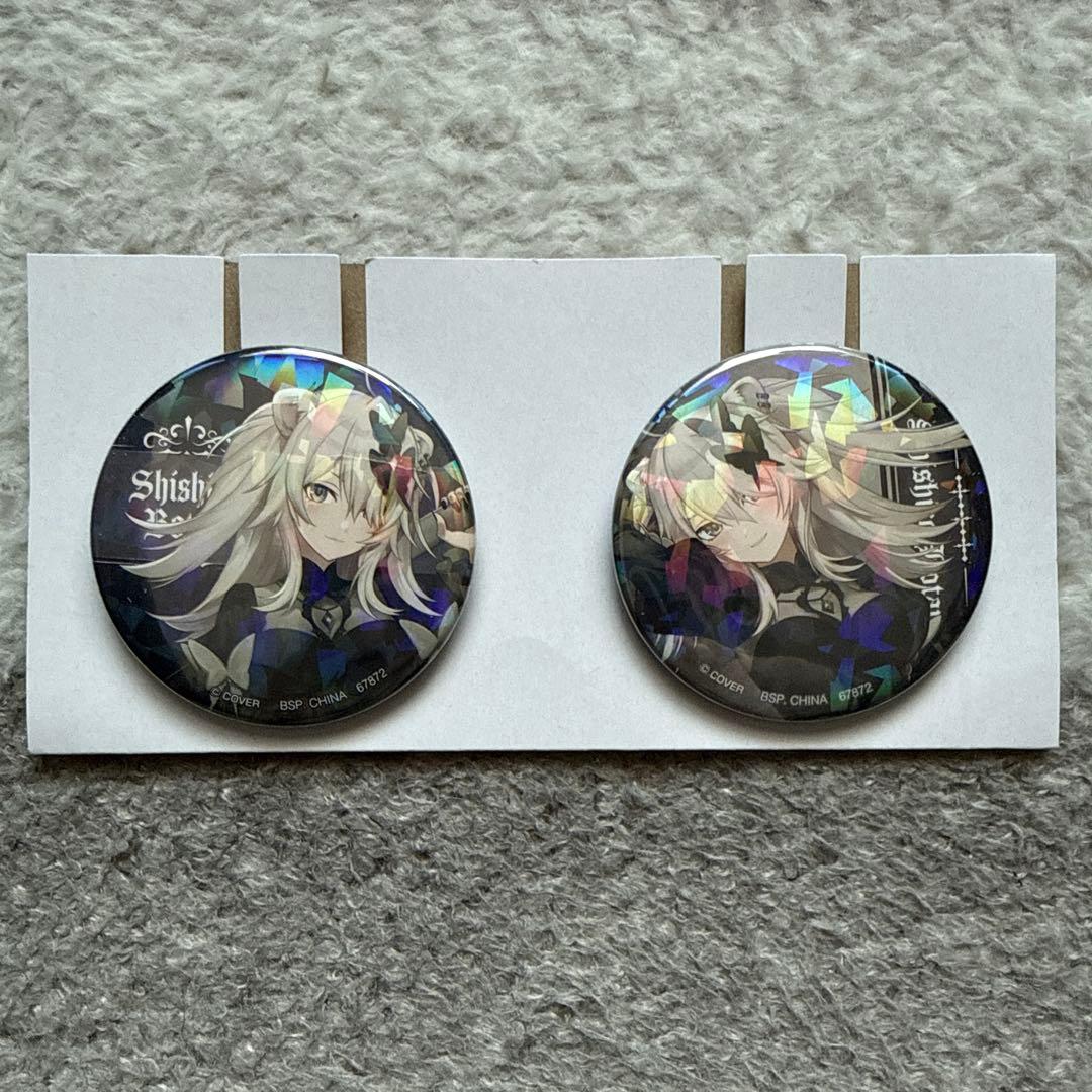 ホロライブ1番くじ 獅白ぼたんフィギュアアクスタ ホログラム缶バッジちょこのっこ