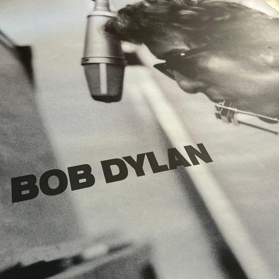 BOB DYLAN B1特大ポスター タワーレコード旧譜キャンペーン特典