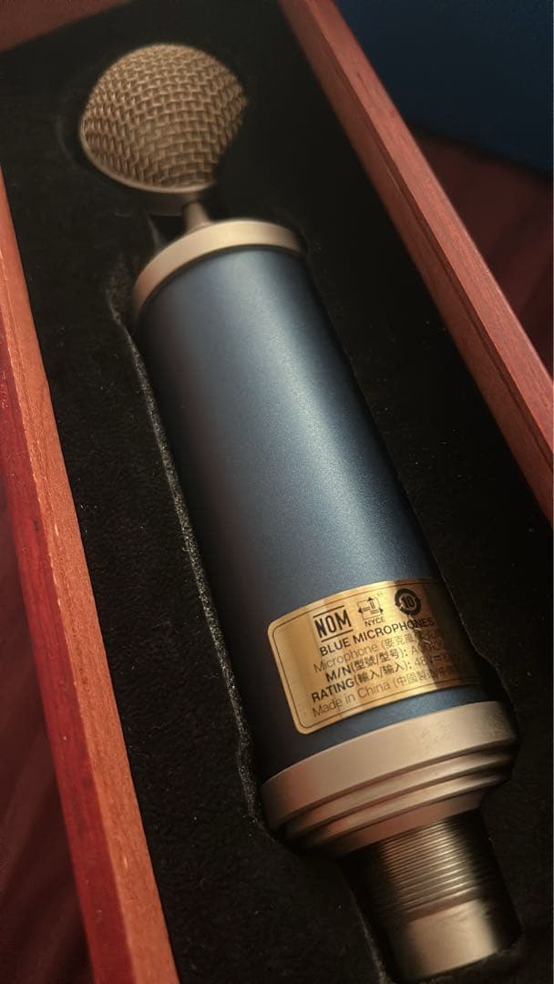 Blue Bluebird SL コンデンサーマイク