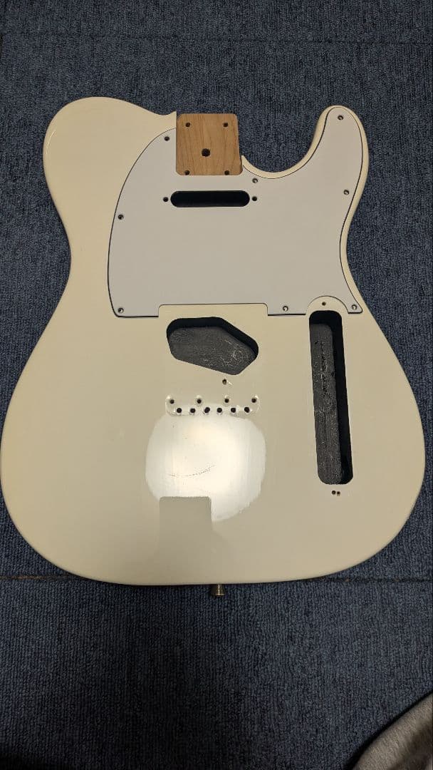 Whiterose テレキャスター ギター ボディ