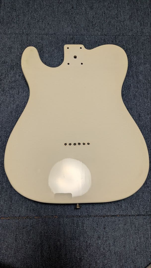 Whiterose テレキャスター ギター ボディ
