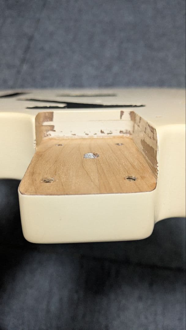 Whiterose テレキャスター ギター ボディ