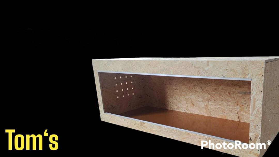 【関西地方送料込み】爬虫類ケージ 120×50×45㎝