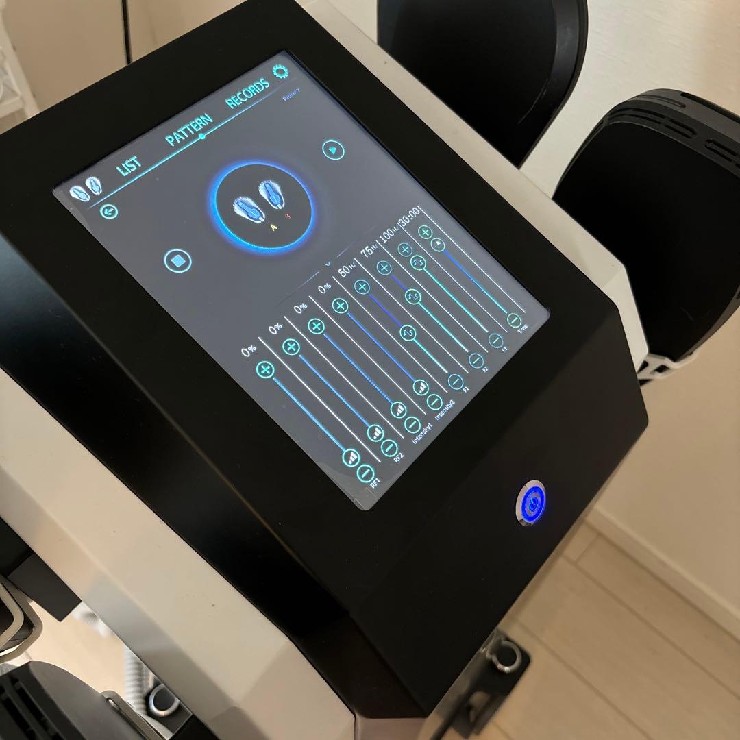 業務用痩身マシン/EMS/電磁パルス/寝たまま筋トレ