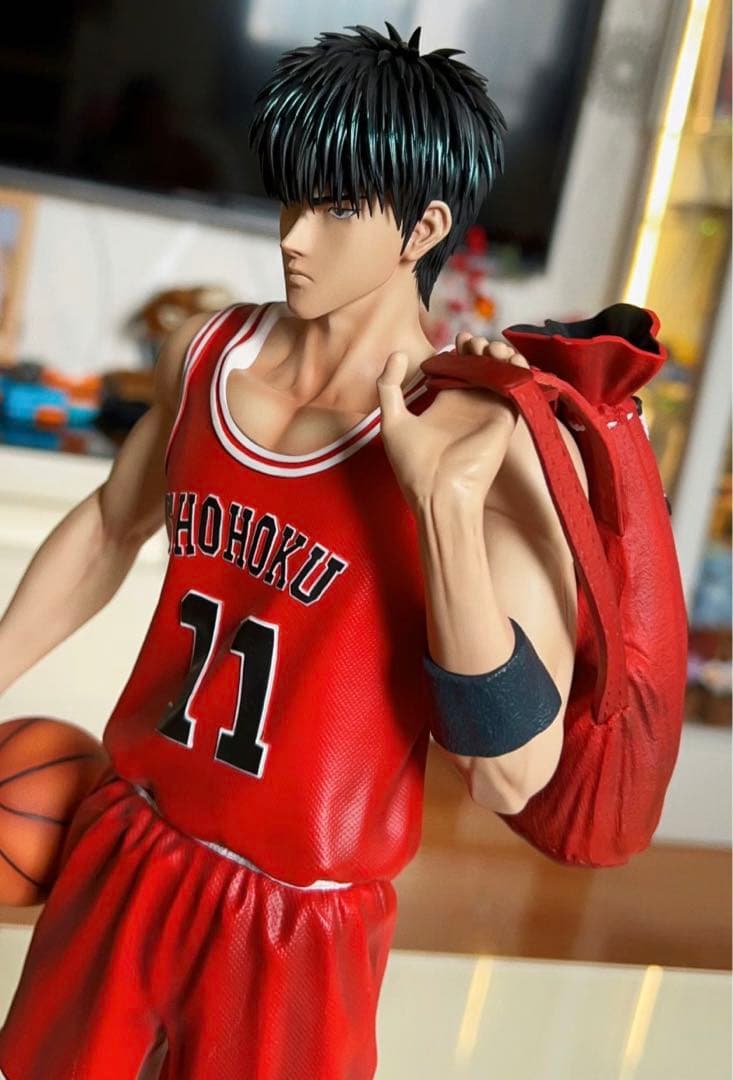 SLAMDUNK 流川楓 ガレージキット ガレキ スタチュー④③