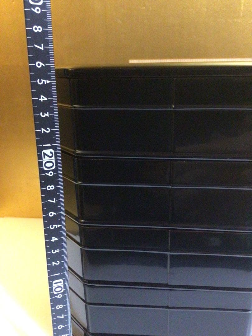 茶道具 五重縁高 表完 共箱付き