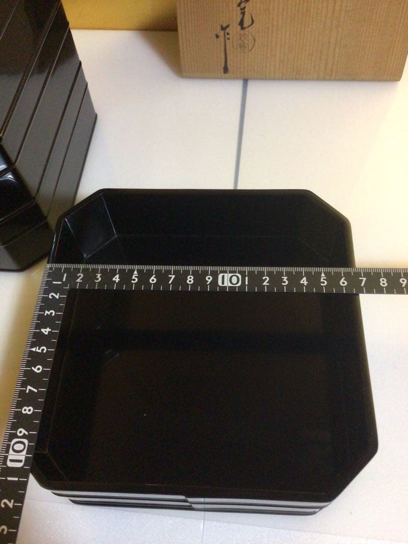 茶道具 五重縁高 表完 共箱付き