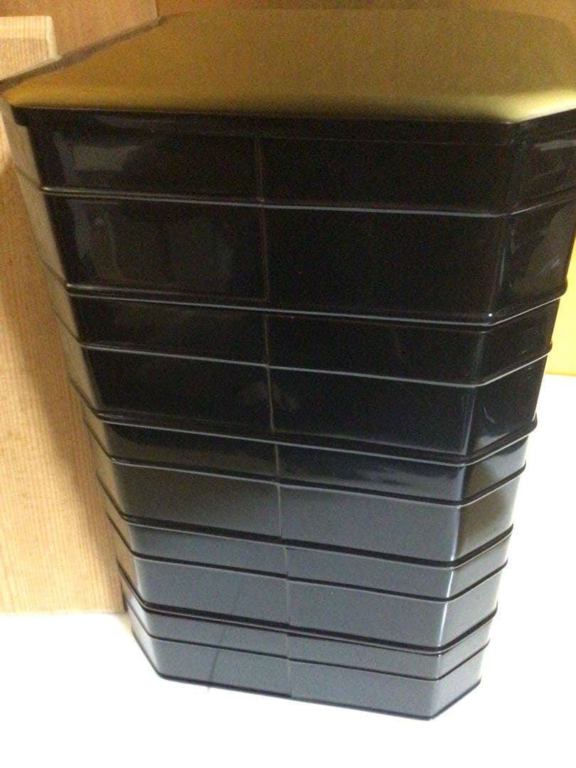 茶道具 五重縁高 表完 共箱付き