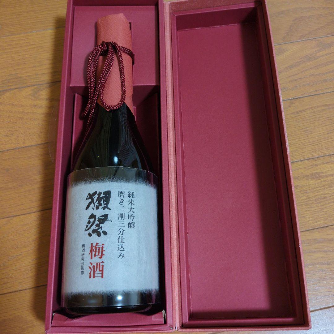 新品未使用　獺祭梅酒　720ml　アルコール分8%