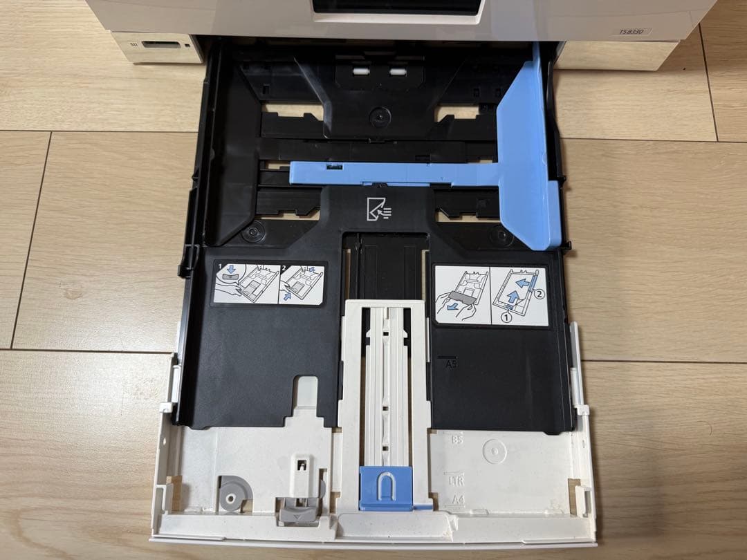 Canon PIXUS TS8330 ホワイト インクジェットプリンター