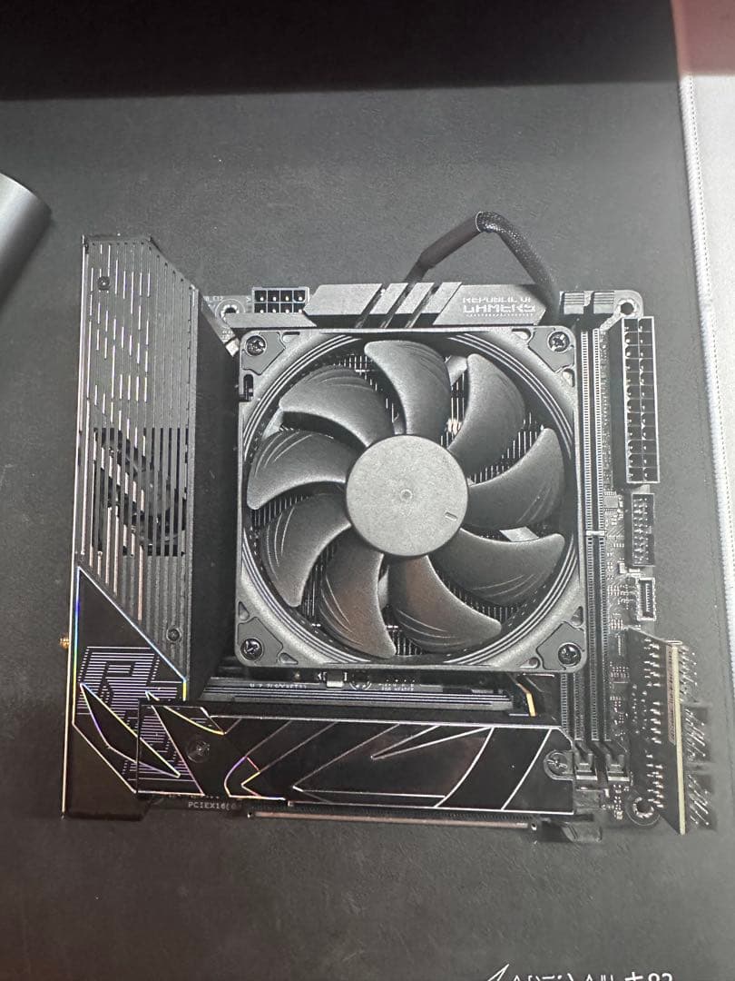 ASUS Z790-I+i 5-12400f+nactua l9i セット