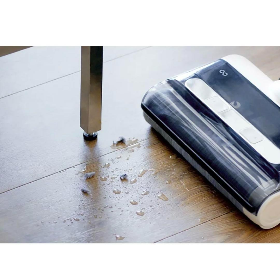 水拭き掃除機 ミンドーアクアエックス MIA-N001-BK スティッククリーナ