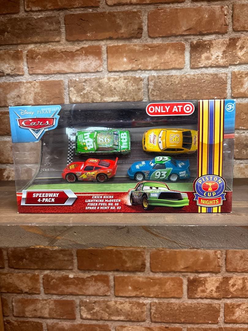 カーズ スピードウェイ4パック