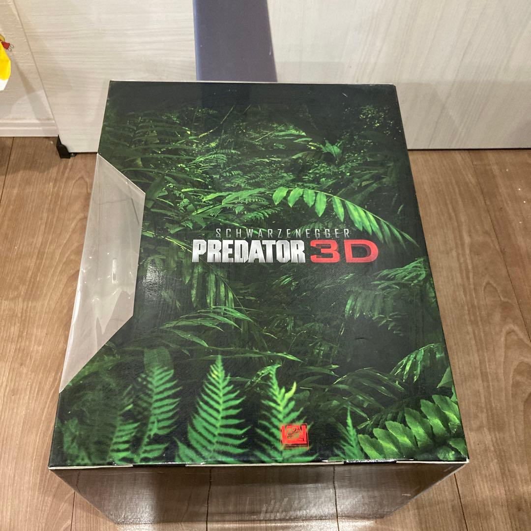 等身大　ヘッド　プレデター　アーノルドシュワルツェネッガー　フィギュア　限定品