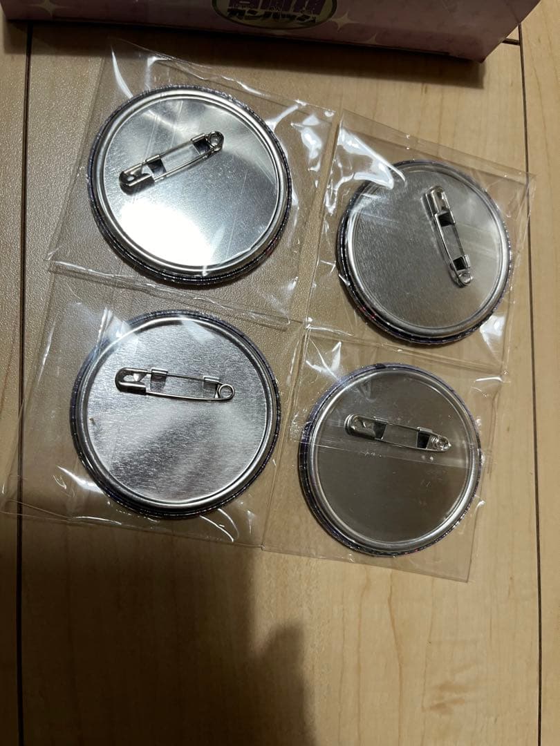 FGO ジャンヌオルタ 百面相 缶バッジ